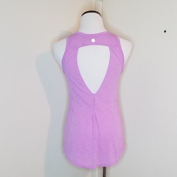 Zella Athletic Purple Tank Top Small - Picture 3 of 8